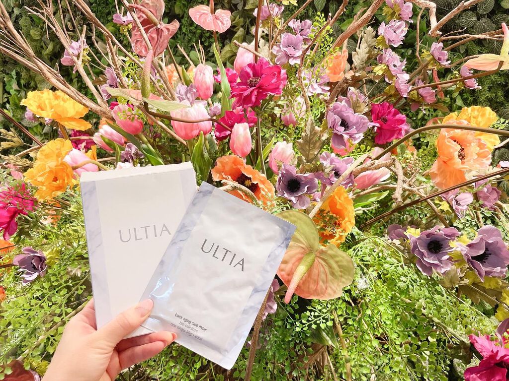 back aging care mask/ULTIA/シートマスク・パックを使ったクチコミ（2枚目）