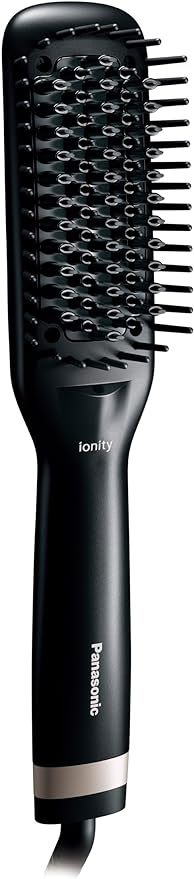 Panasonic ブラシストレートアイロン イオニティ EH-HS21