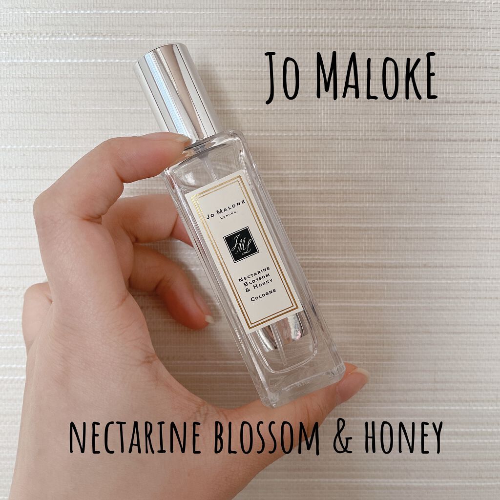 リアル桃のかおり🍑

Jo MALONE LONDON
ネクタリンブロッサム＆ハニー コロン

あまーい匂いが好きな方、フルーティーな香水を探している方におすすめです♡

なんというか、さすがジョーマローン！コスメブランドではなく香りもの
