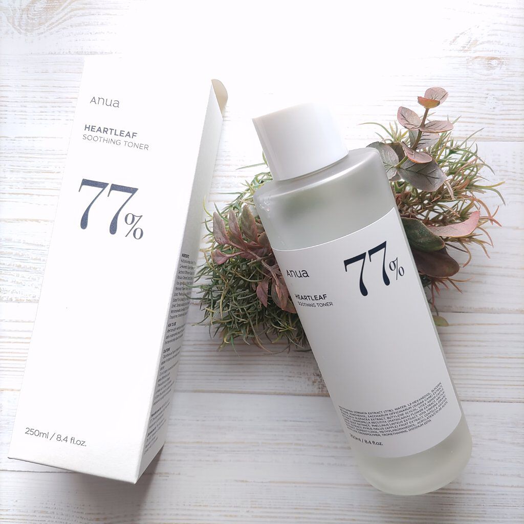 ドクダミ 77 スージングトナー/Anua/化粧水を使ったクチコミ（2枚目）