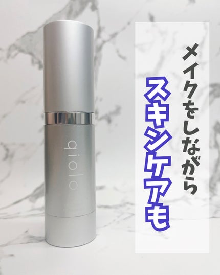 スキンセラムファンデーション/qiolo/リキッドファンデーションを使ったクチコミ(1枚目)