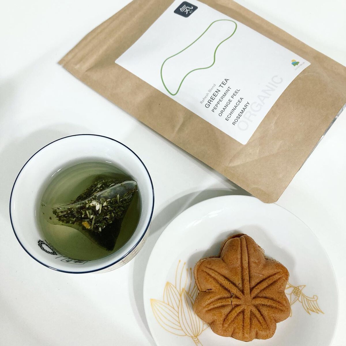 10anna30 フォロバ on LIPS 「♔..❄️NATURE TEA LABハーブティータレントのR..」(4枚目)