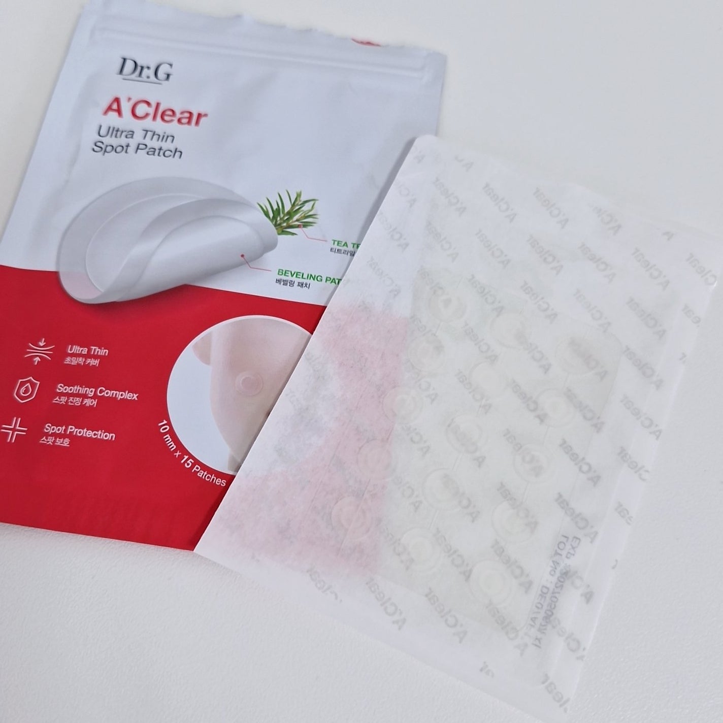 Dr.G Aクリアスポットパッチ/Dr.G/その他スキンケアを使ったクチコミ(3枚目)
