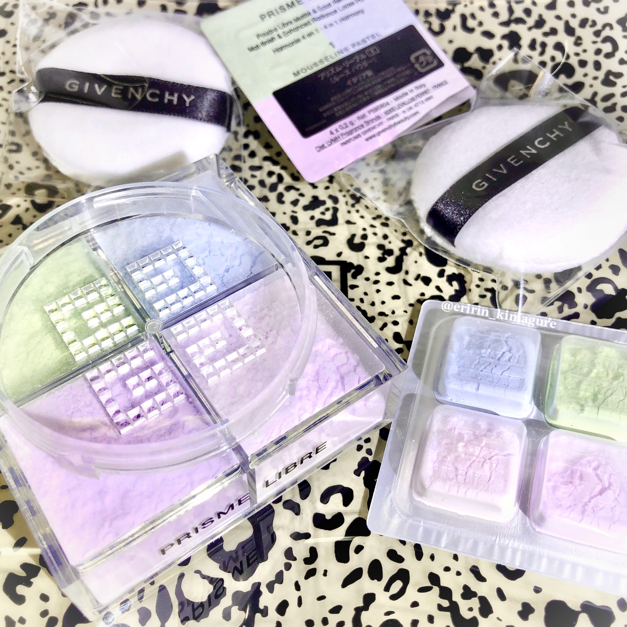 プリズム・リーブル｜GIVENCHYの口コミ - 無料なのに¥660のパフ付き