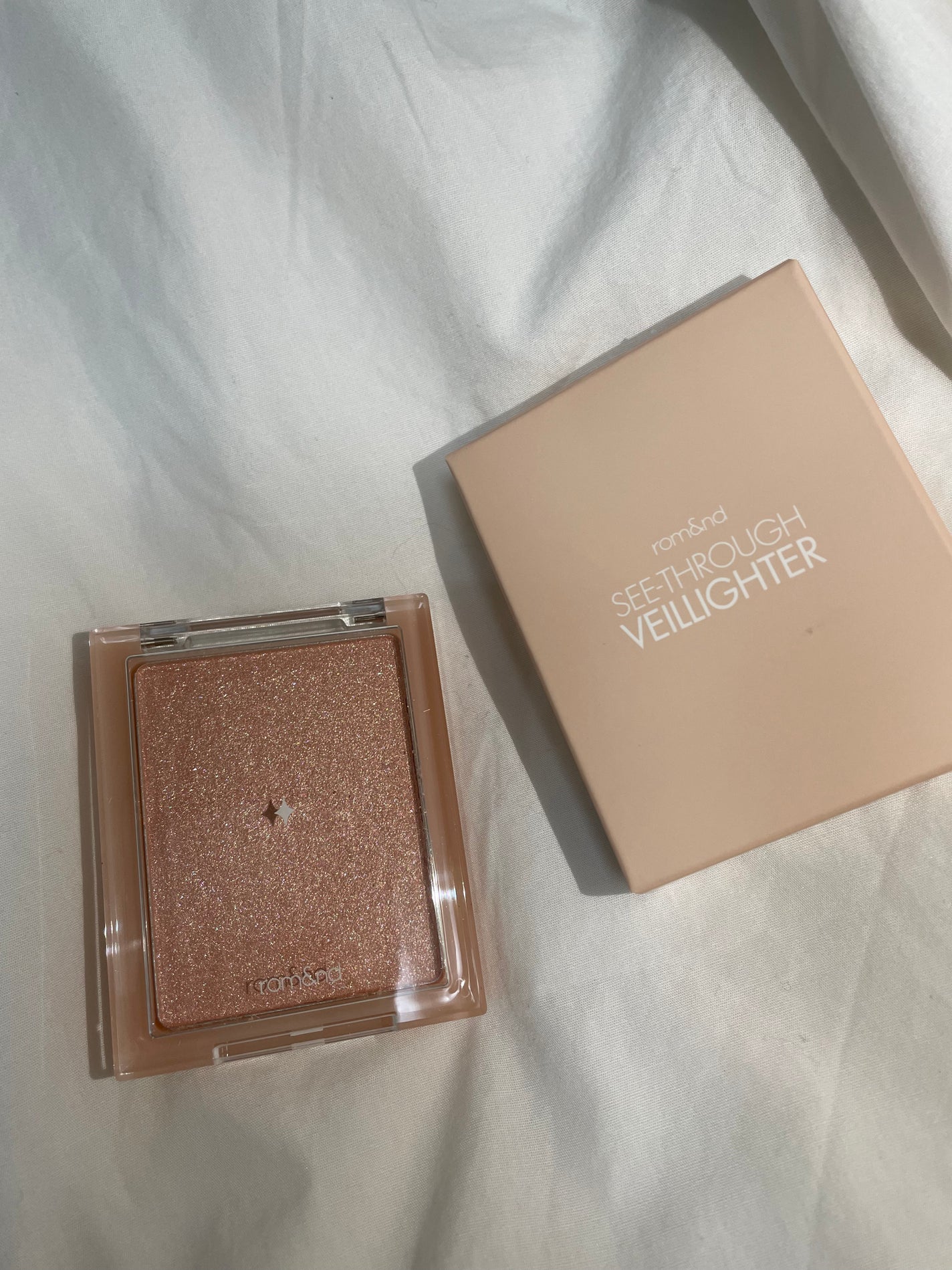 ヴェールライター/rom&nd/パウダーハイライトを使ったクチコミ(1枚目)