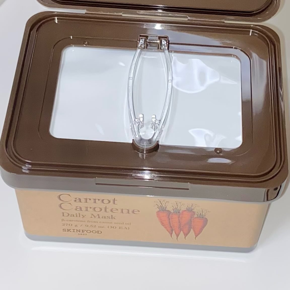 ãã£ãããã«ããã³ ãã€ãªãŒãã¹ã¯/SKINFOOD/ã·ãŒããã¹ã¯ã»ããã¯ã䜿ã£ãã¯ãã³ãïŒ2æç®ïŒ