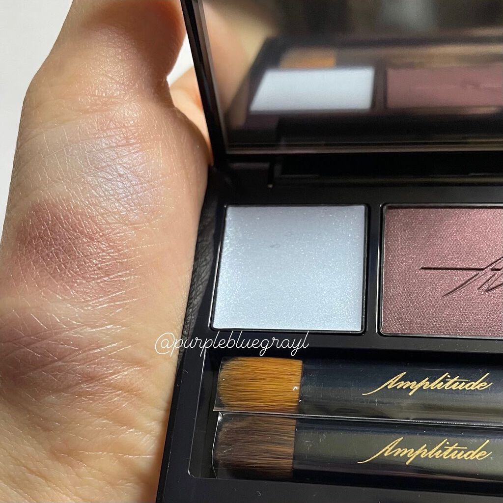 コンスピキュアス ダブルアイズ/Amplitude/アイシャドウパレットを使ったクチコミ（1枚目）