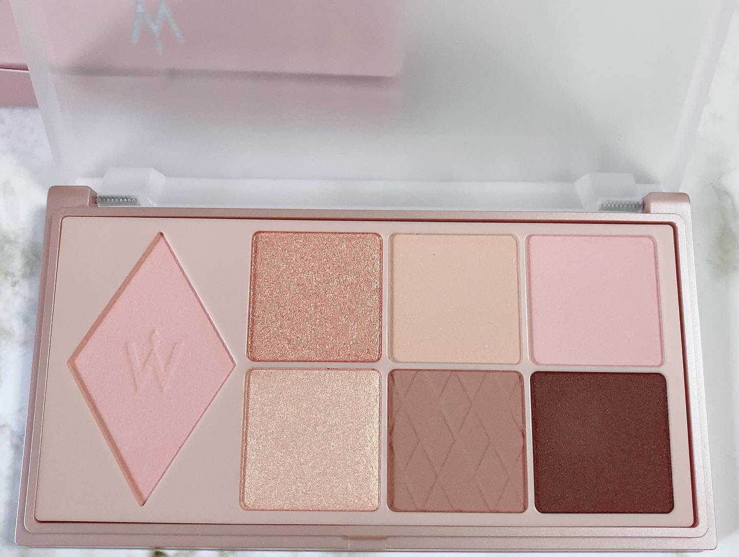 ウォンジョンヨ Ｗ デイリームードアップパレット /Wonjungyo/アイシャドウパレットを使ったクチコミ（2枚目）