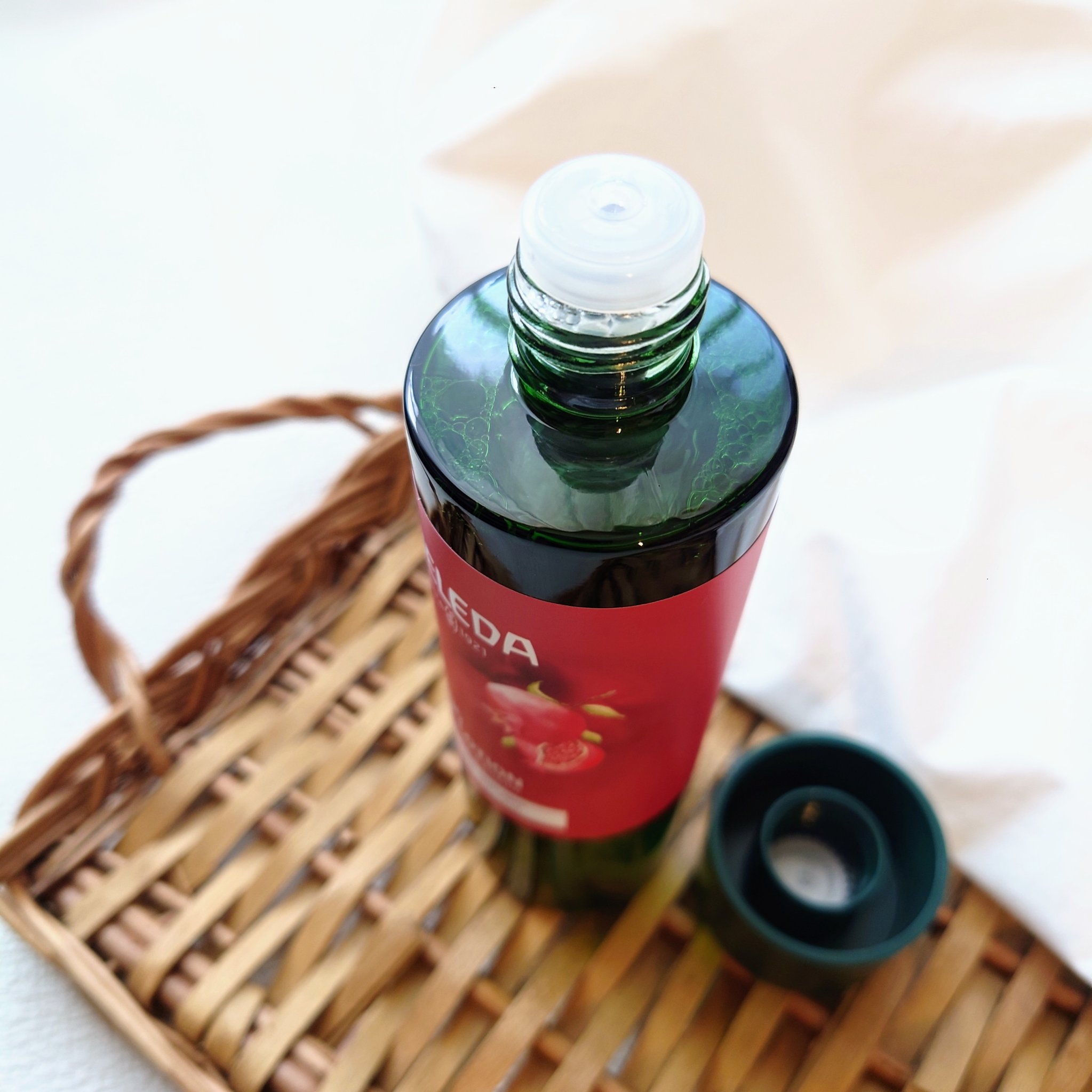 ざくろ ファーミングローション EX/WELEDA/化粧水を使ったクチコミ（2枚目）