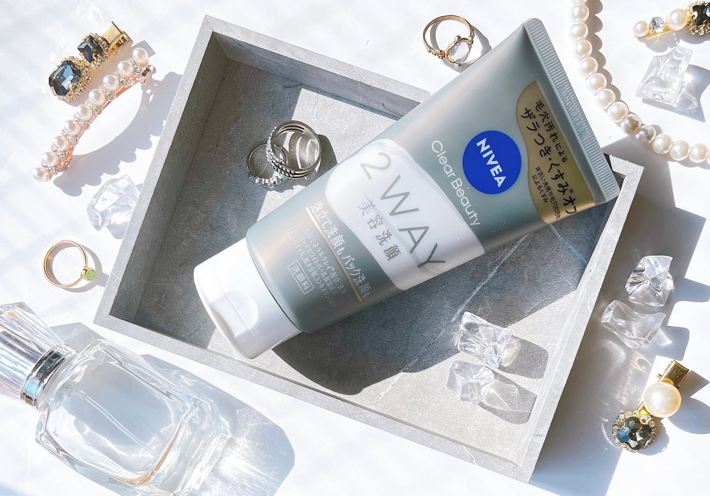 ニベア2WAY美容洗顔/ニベア/洗顔フォームを使ったクチコミ(1枚目)