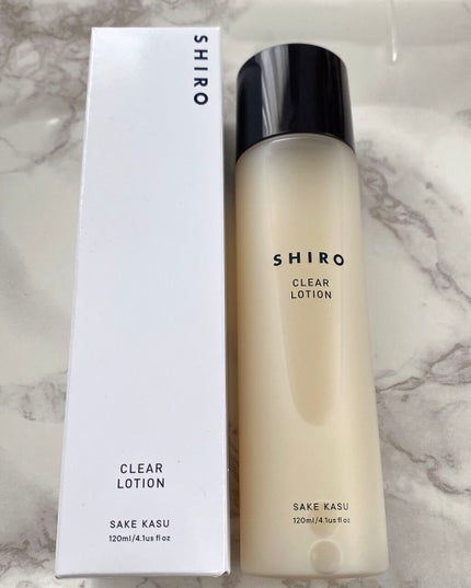 酒かす化粧水/SHIRO/化粧水を使ったクチコミ(1枚目)