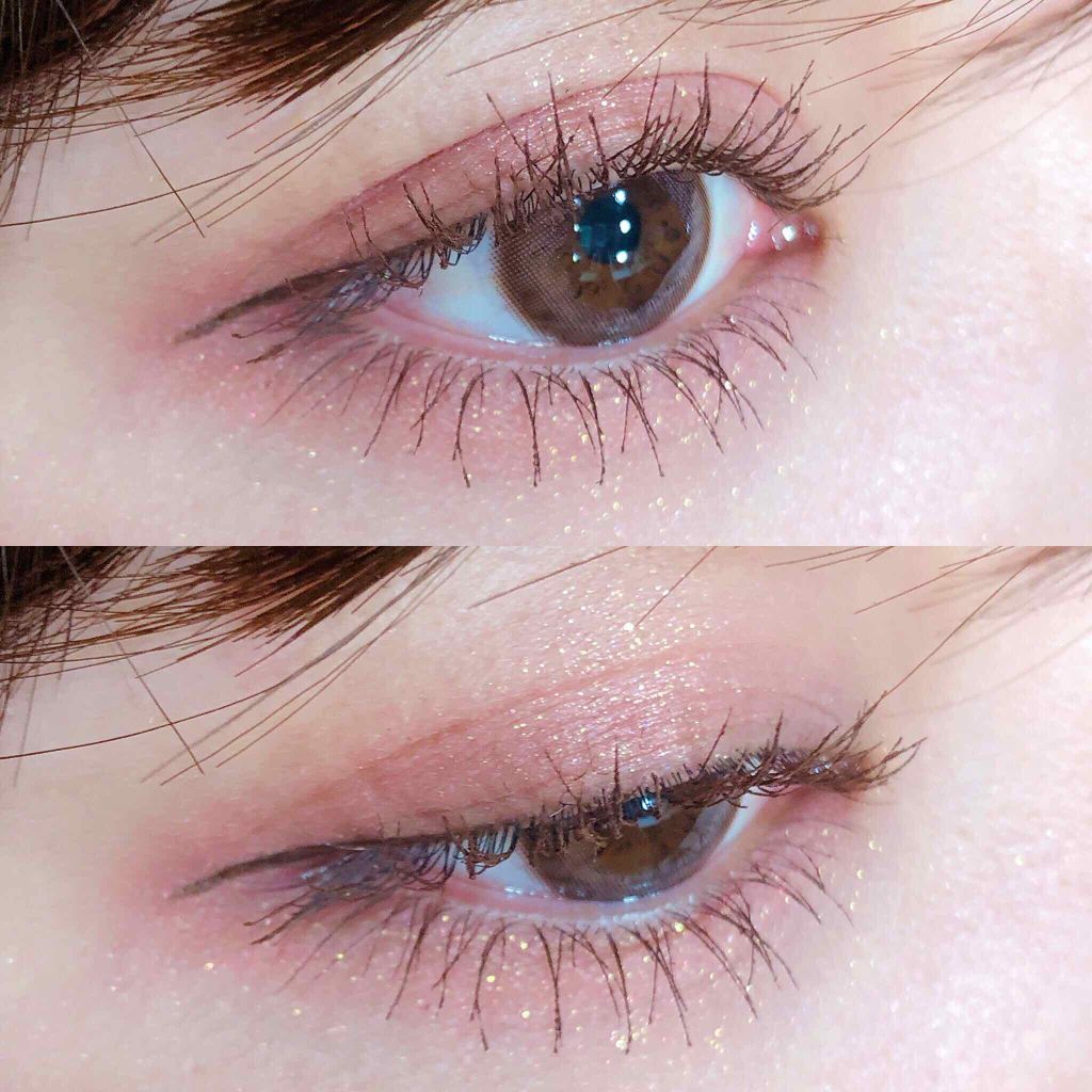 ビュームワンデー フェミニンピーチ/ビューム/ワンデー（１DAY）カラコンを使ったクチコミ（2枚目）