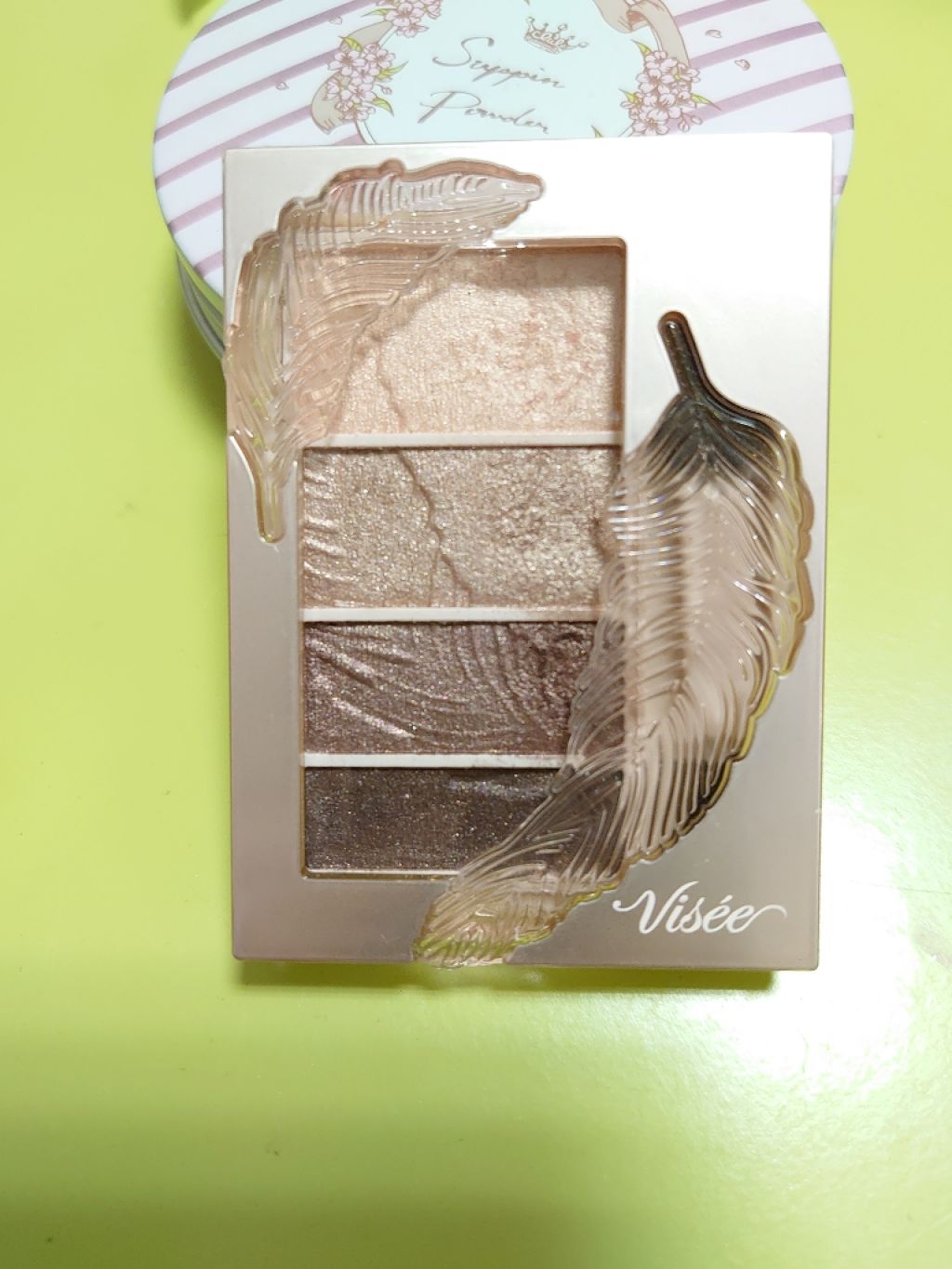 リシェ マイヌーディ アイズ/Visée/アイシャドウパレットを使ったクチコミ（1枚目）