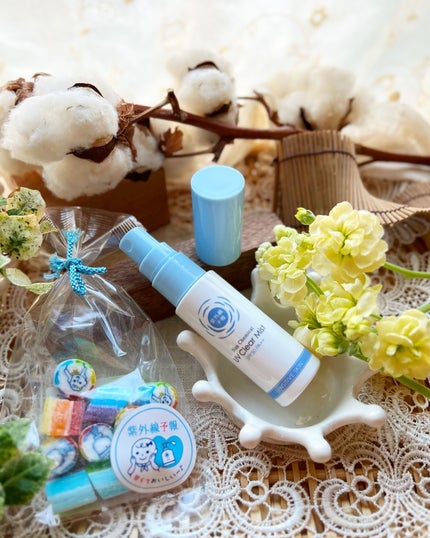 紫外線予報 ノンケミカル UVクリアミストM/紫外線予報/日焼け止めミスト・スプレーを使ったクチコミ(4枚目)