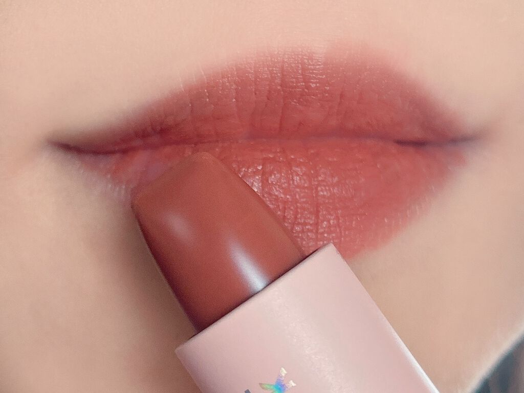 ヌードマットリップスティック/CathyDoll/口紅を使ったクチコミ(4枚目)