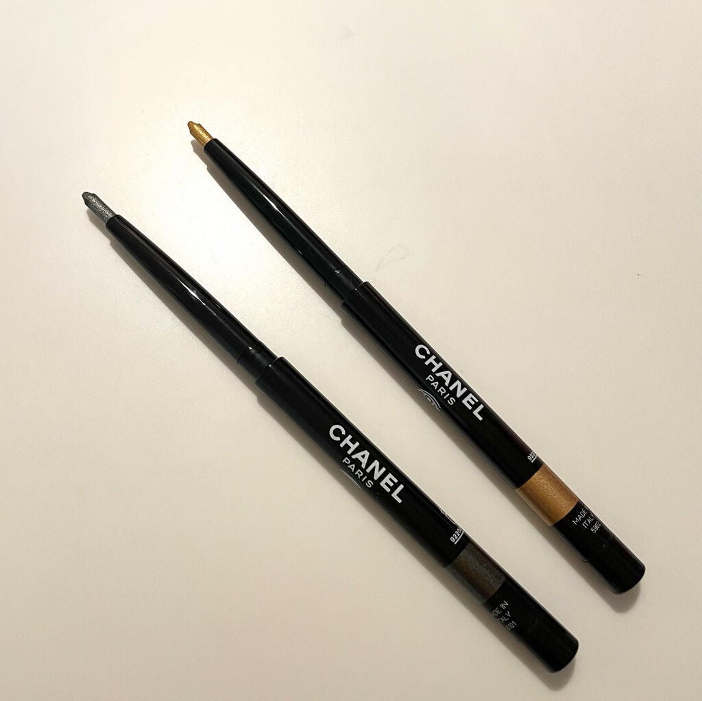 スティロ ユー ウォータープルーフ N/CHANEL/ペンシルアイライナーを使ったクチコミ(1枚目)