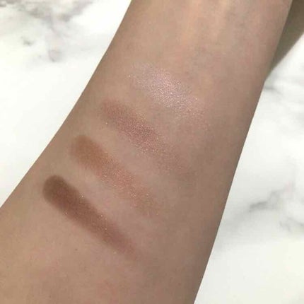 スキニーリッチシャドウ/excel/アイシャドウパレットを使ったクチコミ(3枚目)