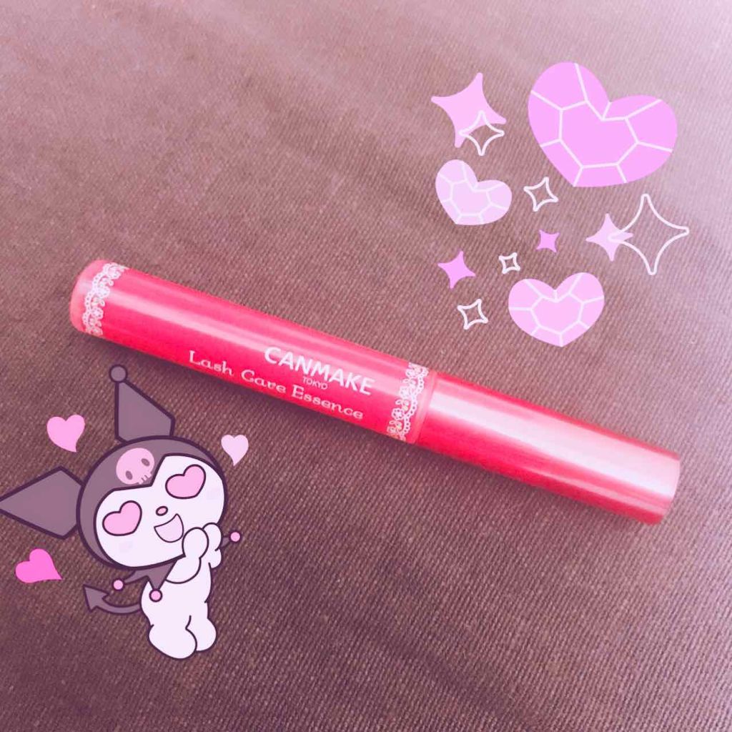 ラッシュケアエッセンス/キャンメイク/まつげ美容液を使ったクチコミ(1枚目)