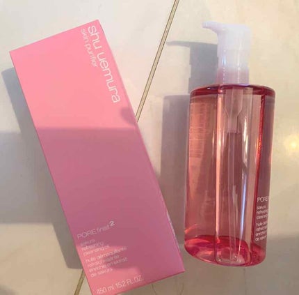 フレッシュ クリア サクラ クレンジング オイル/shu uemura/オイルクレンジングを使ったクチコミ(1枚目)