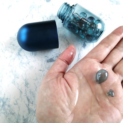 エイトザタラソ ユー CBD&インテンシブ カプセル ヘアオイル 750mg × 22個/エイトザタラソ/ヘアオイルを使ったクチコミ(3枚目)