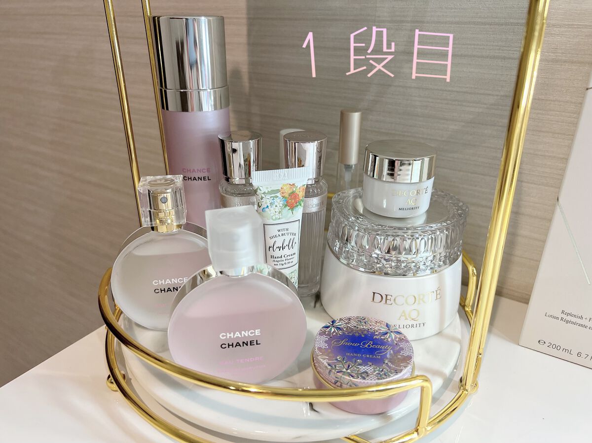 ちさと on LIPS 「こんばんは!ちさとです🥰本日は私のドレッサーの左側に置いている..」(3枚目)