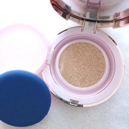 ピンクティーツリーカバークッション/APLIN/クッションファンデーションを使ったクチコミ(7枚目)