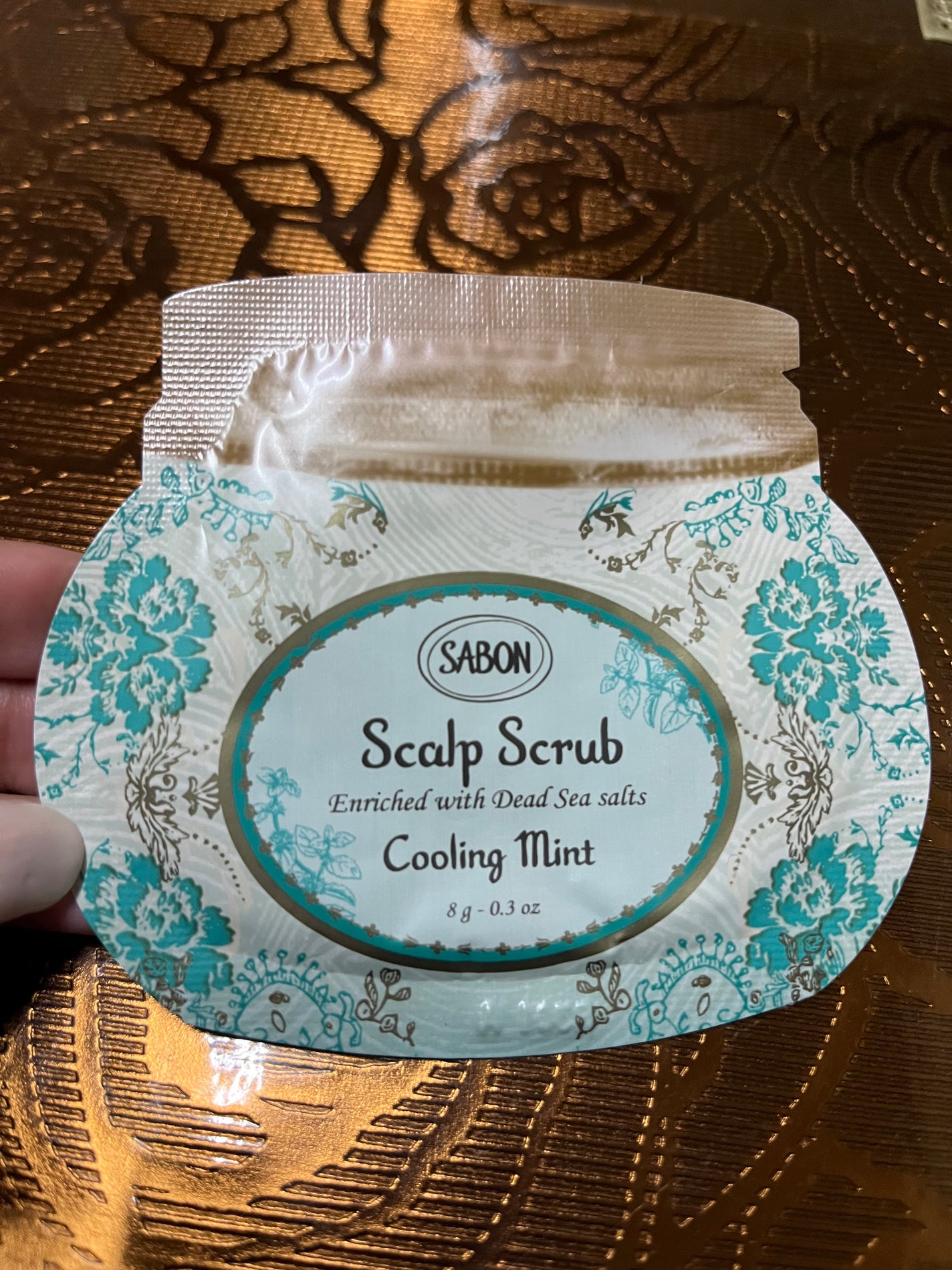 ボディスクラブ ホワイトティー/SABON/ボディスクラブを使ったクチコミ(1枚目)