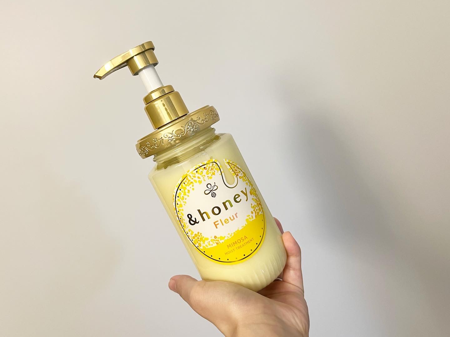 アンドハニー フルール シャンプー1.0 /アンドハニー フルール トリートメント2.0 シャンプー 450ml/&honey/市販シャンプーを使ったクチコミ（3枚目）