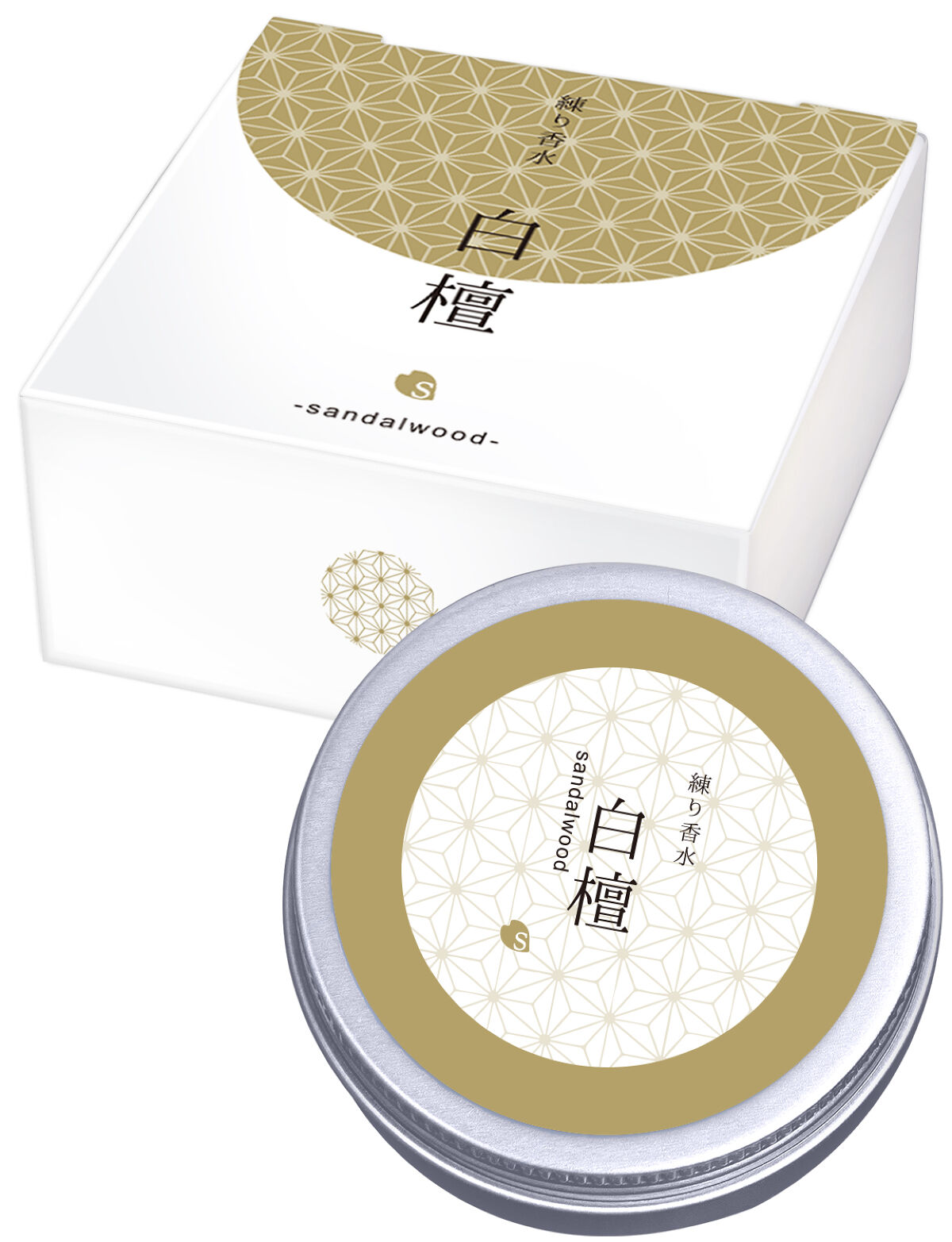 SAKURA&NATURAL フレグランスクリーム 白檀の香り