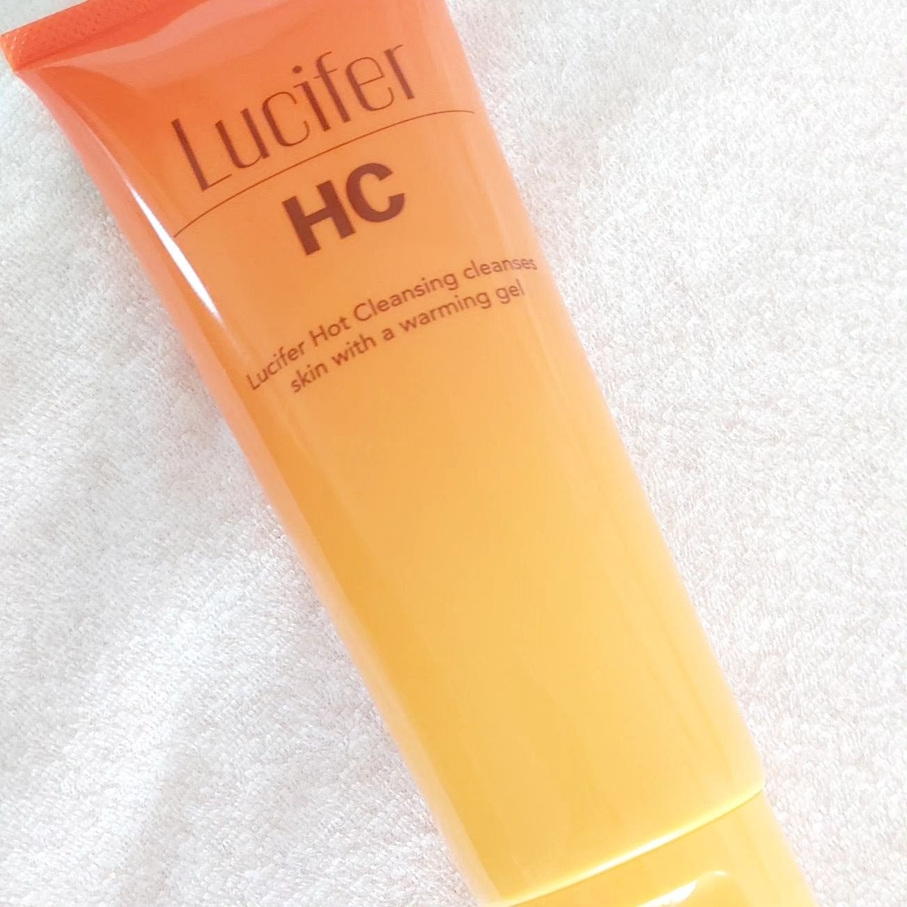ホットクレンジング/ルシフェル/クレンジングジェルを使ったクチコミ(1枚目)