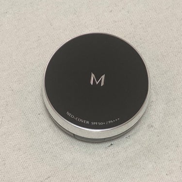 MISSHA Ｍ クッションファンデーション（ネオカバー）のクチコミ「MISSHA
Ｍ クッションファンデーション
ネオカバー No.21

シンプルな黒パッケージ.....」（1枚目）