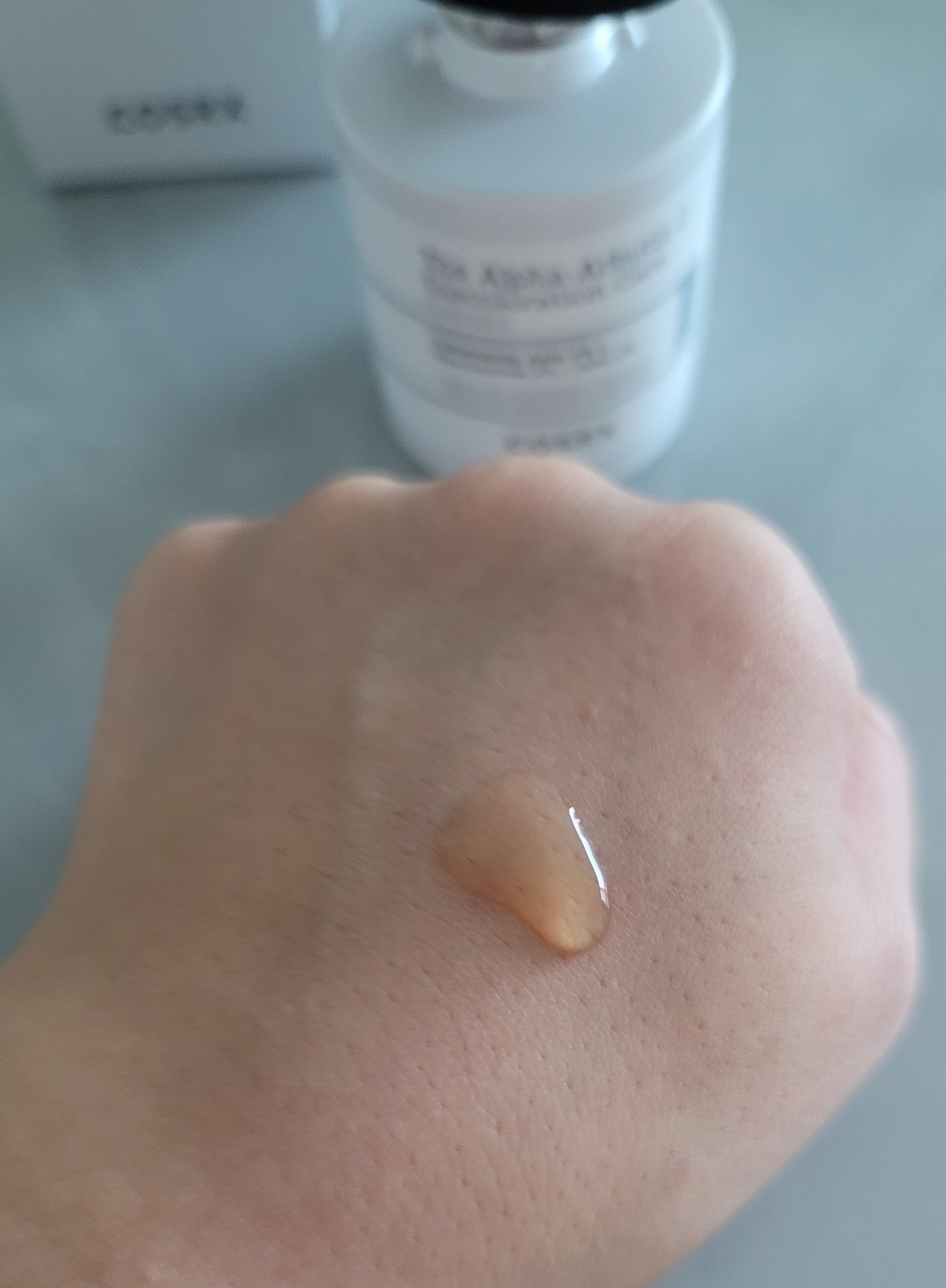 RXザ・アルファアルブチン2 ニキビ跡ケアセラム/COSRX/美容液を使ったクチコミ（3枚目）