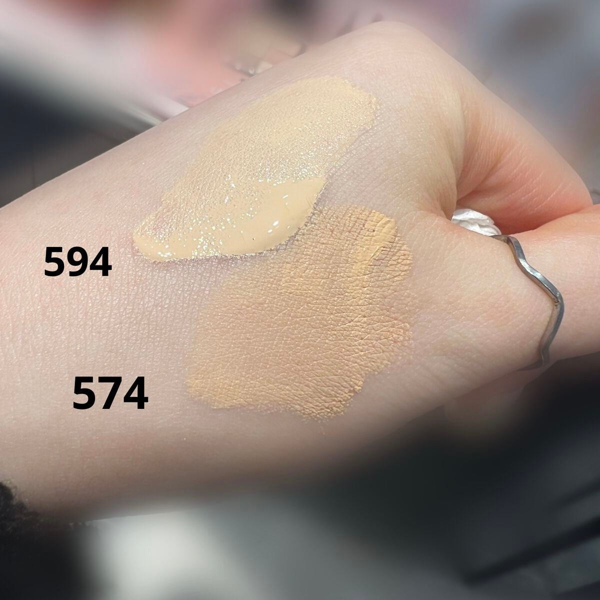 (旧)アンリミテッド ラスティング フルイド/shu uemura/リキッドファンデーションを使ったクチコミ(2枚目)