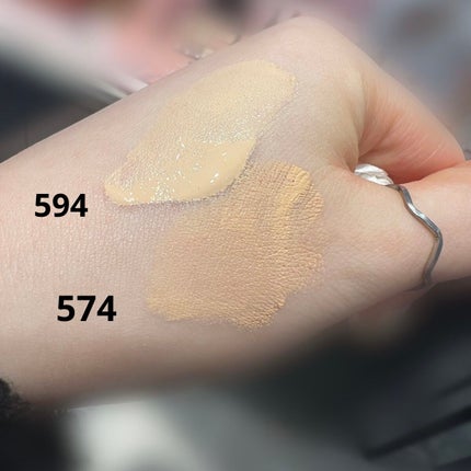 (旧)アンリミテッド ラスティング フルイド/shu uemura/リキッドファンデーションを使ったクチコミ(2枚目)