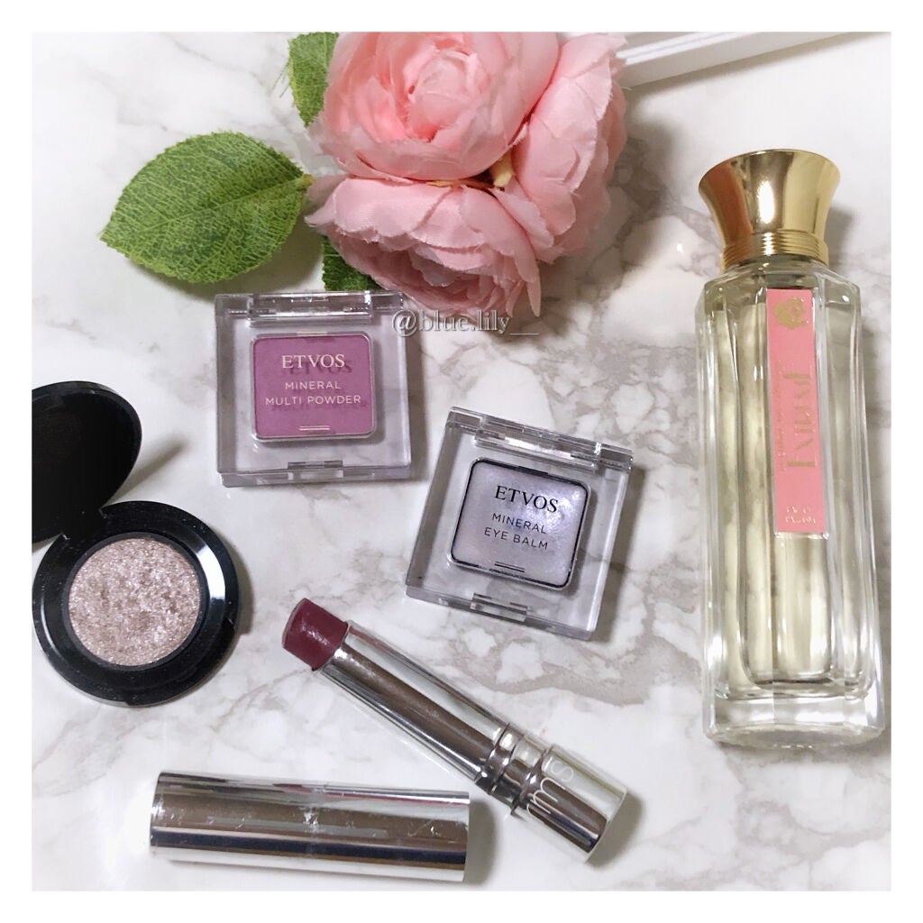 ミネラルアイバーム/エトヴォス/ジェル・クリームアイシャドウを使ったクチコミ(2枚目)