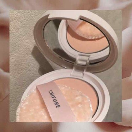 プレスト パウダー/ちふれ/プレストパウダーを使ったクチコミ(1枚目)