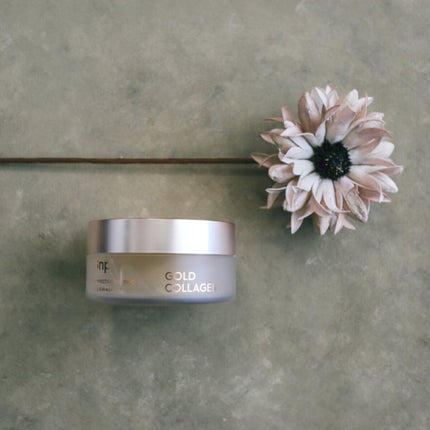 ゴールドコラーゲンパーフェクションアイパッチ/SNP/シートマスク・パックを使ったクチコミ(2枚目)