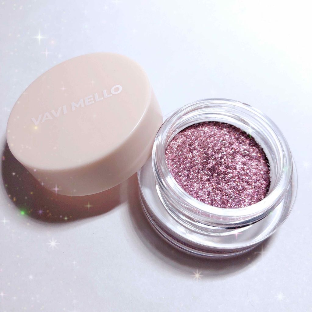 ブリンブリン アイジャム/VAVI MELLO/ジェル・クリームアイシャドウを使ったクチコミ（3枚目）