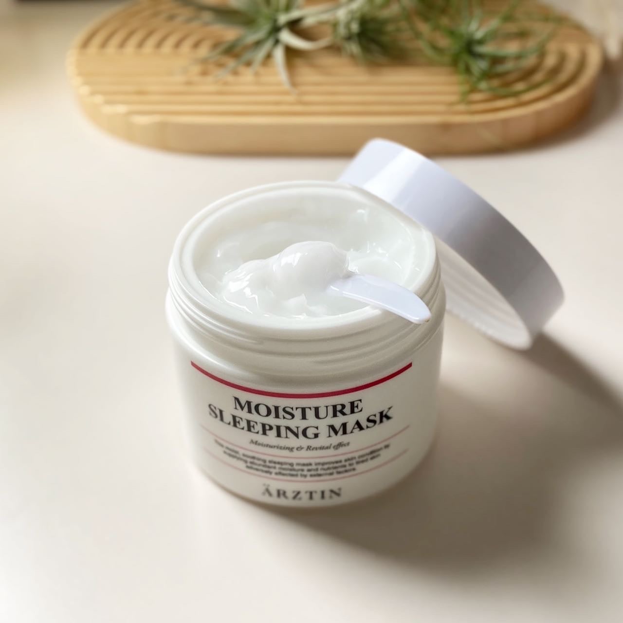 モイスチャースリーピングマスク/エルツティン/洗い流すパック・マスクを使ったクチコミ(1枚目)