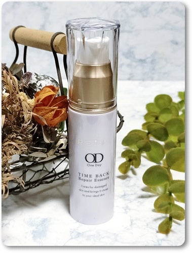 タイムバックリペアエッセンス/REISE/美容液を使ったクチコミ(1枚目)