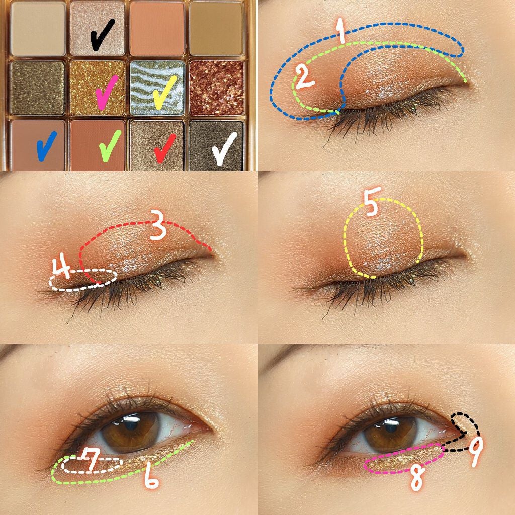 グラムチェンジマルチパレット/A.BLACK/マルチパレットを使ったクチコミ(4枚目)