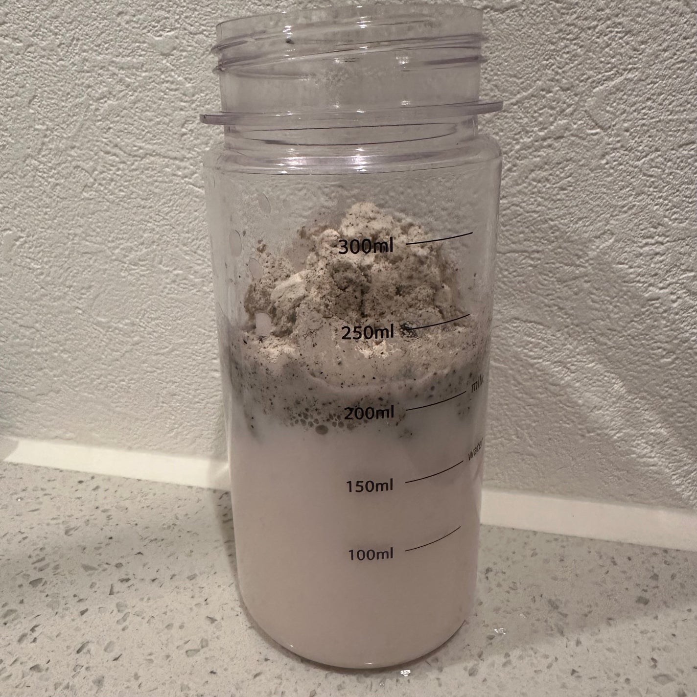 ミルイット プロテインシェイク・ケース型/ミルイット/ソイプロテインを使ったクチコミ(5枚目)