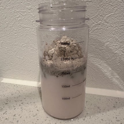 ミルイット プロテインシェイク・ケース型/ミルイット/ソイプロテインを使ったクチコミ(5枚目)