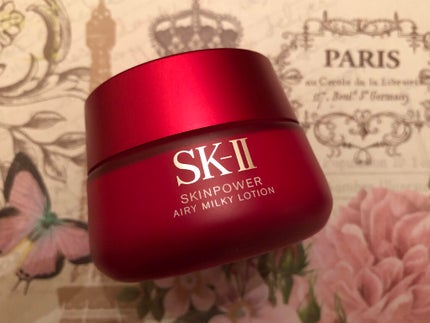 スキンパワー エアリー/SK-II/乳液を使ったクチコミ(1枚目)