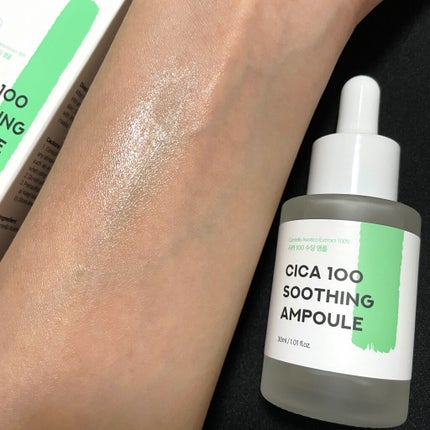 シカ100スージングアンプル/Neulii/美容液を使ったクチコミ(6枚目)