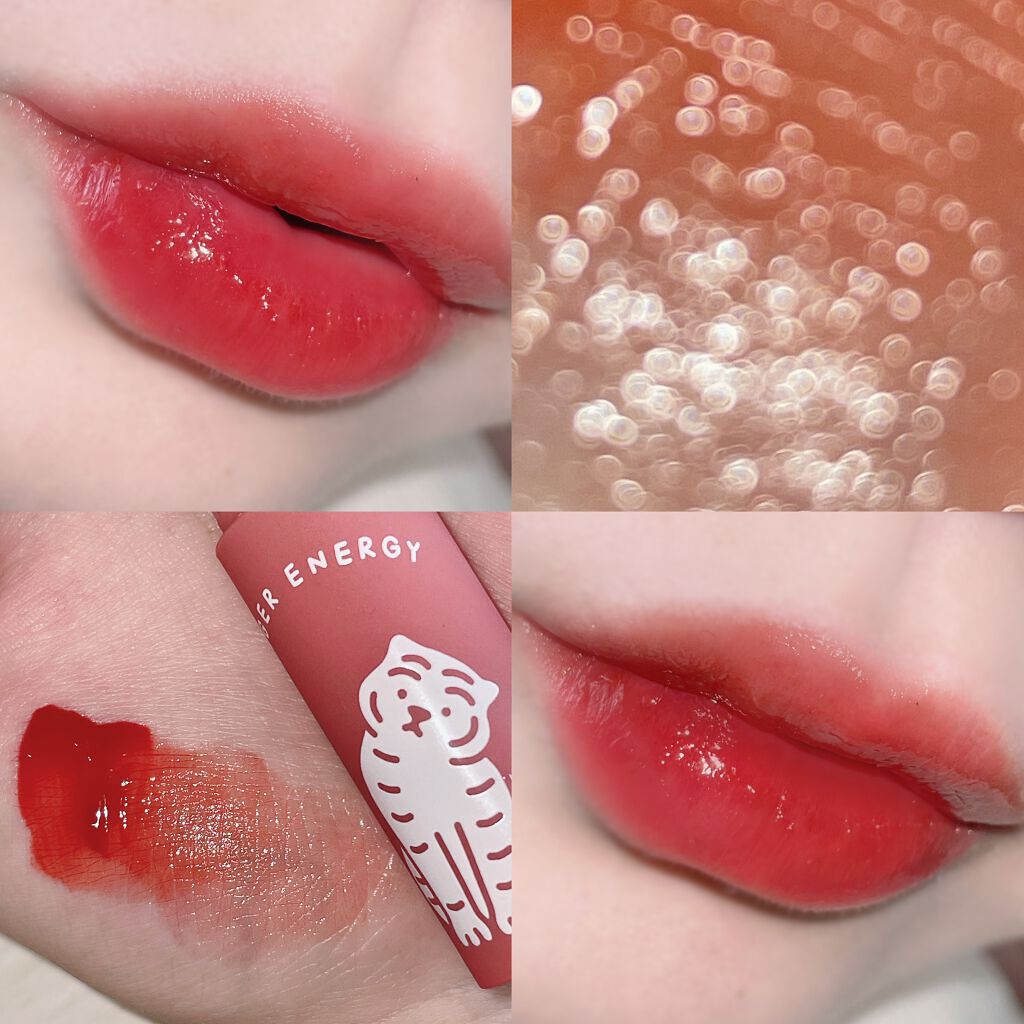 ETUDE ムジークタイガーデューイーチーク のクチコミ「＼ ︎❤︎ ︎ETUDE HOUSE りんご飴リップが可愛すぎる ❤︎ ／


寅年限定 .ᐟ.....」（2枚目）