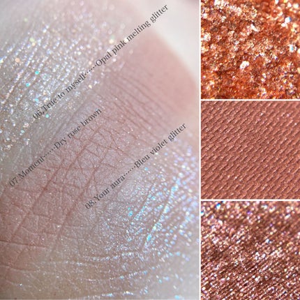 ドットオンムードアイパレット/Heart Percent/アイシャドウパレットを使ったクチコミ(7枚目)