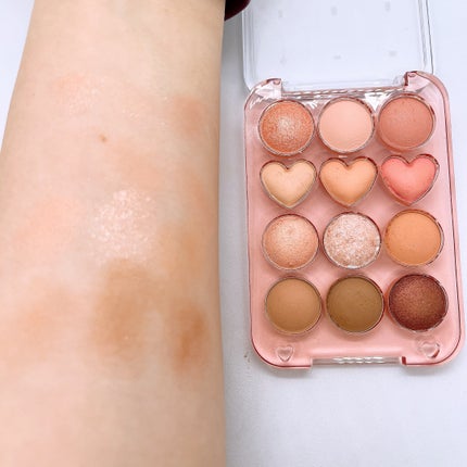 目元チュートリアルアイパレット/Colorgram/アイシャドウパレットを使ったクチコミ(4枚目)