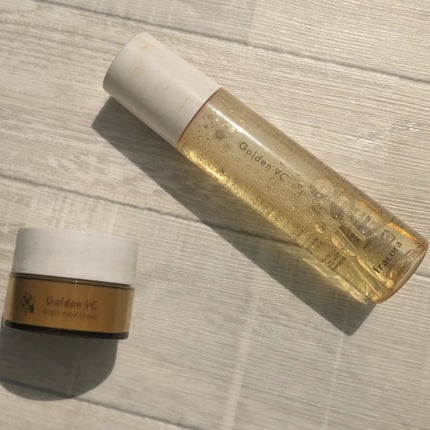 ゴールデンVC ブライト カプセルドリップ/fracora/化粧水を使ったクチコミ(1枚目)