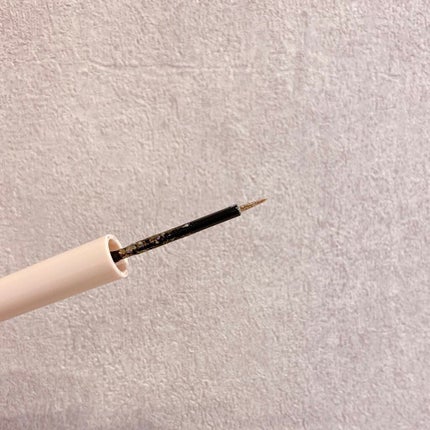 グリッターイルミネーションライナー/CipiCipi/リキッドアイライナーを使ったクチコミ(2枚目)